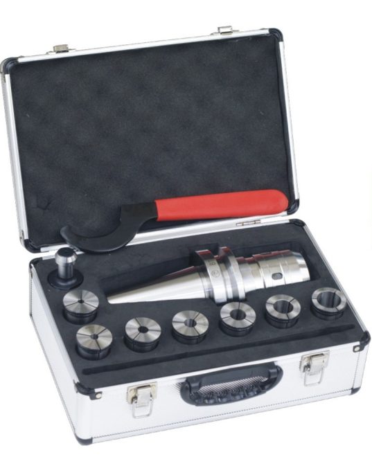 BT SERIES POWER MILLING CHUCK SET